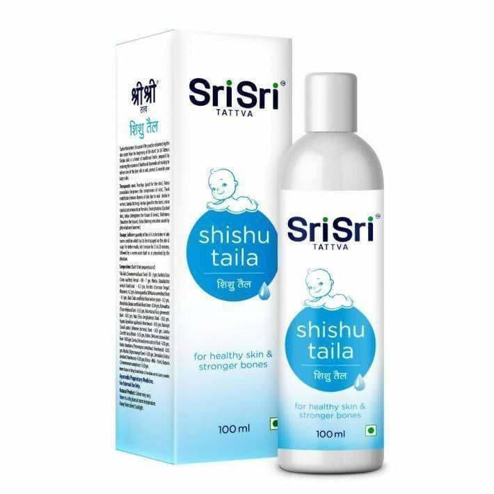 Sri Sri Tattva Shishu Taila - 100ml