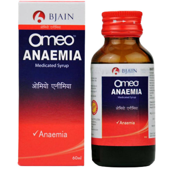 Bjain Homeopathy Omeo Anaemia syrup