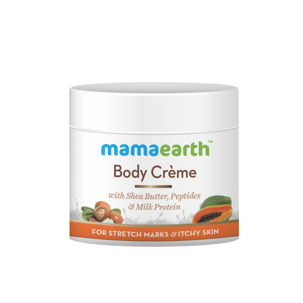Mamaearth Body Creme For Stretch Marks & Itchy Skin