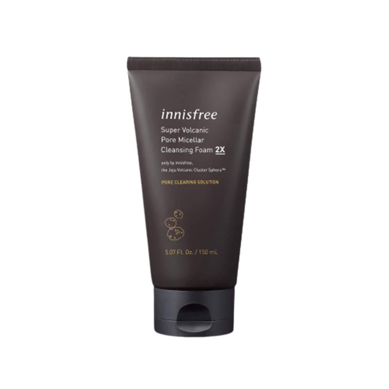 Innisfree Super Volcanic Pore Micellar Cleansing Foam 2X