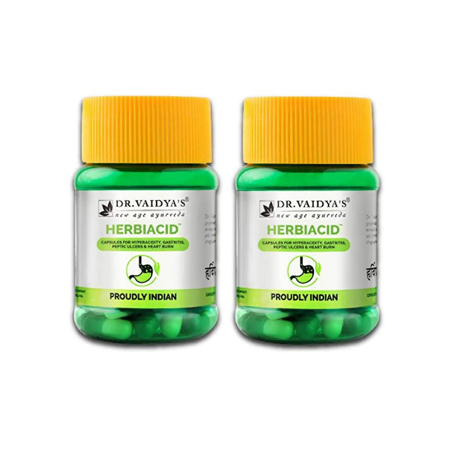 Dr. Vaidya's Herbiacid Capsules