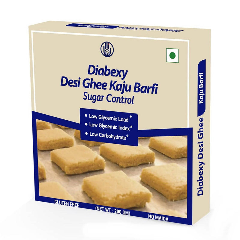 Diabexy Desi Ghee Kaju Barfi