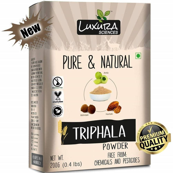 Luxura Sciences Organic Triphala Powder