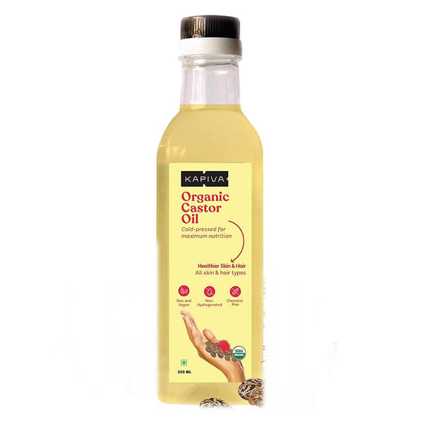 Kapiva Ayurveda Organic Castor Oil