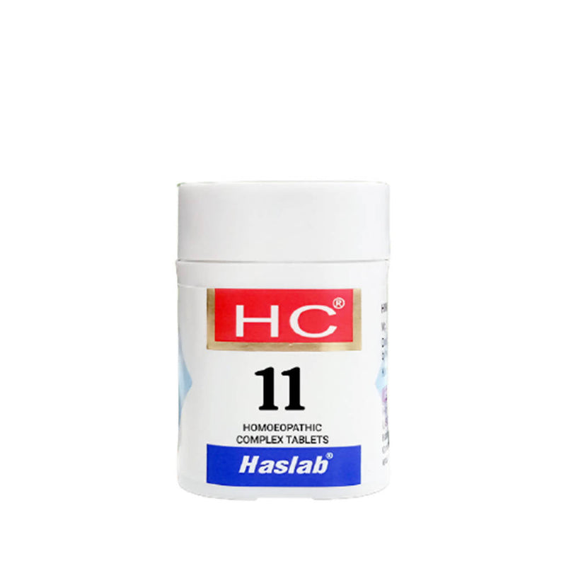 Haslab Homeopathy HC 11 Senega Complex Tablet