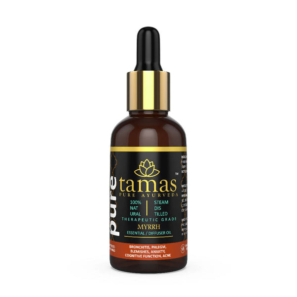 Tamas Pure Ayurveda Myrrh Essential Oil