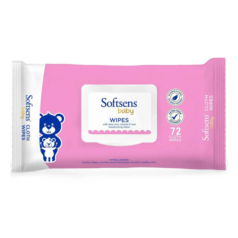 Softsens Baby Wipes