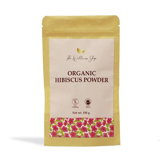 The Wellness Shop Organic Hibiscus Powder