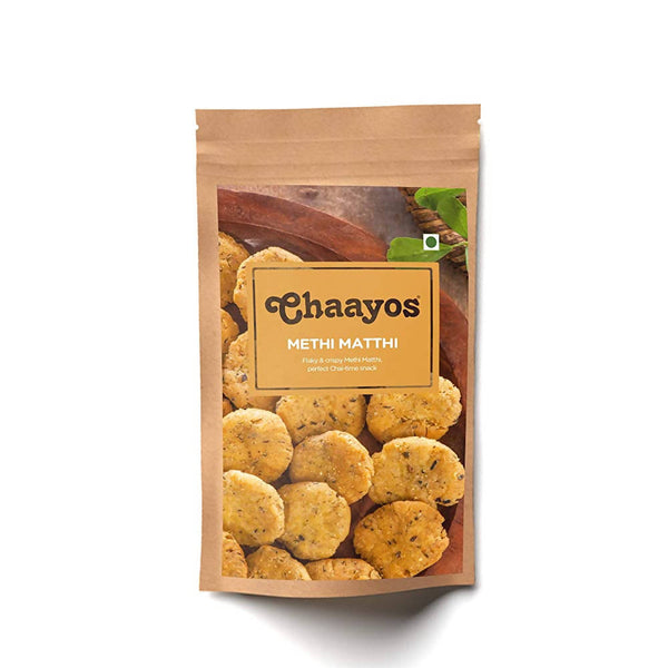 Chaayos Methi Mathri Snacks