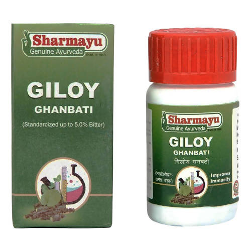 Sharmayu Ayurveda Giloy Ghan Bati