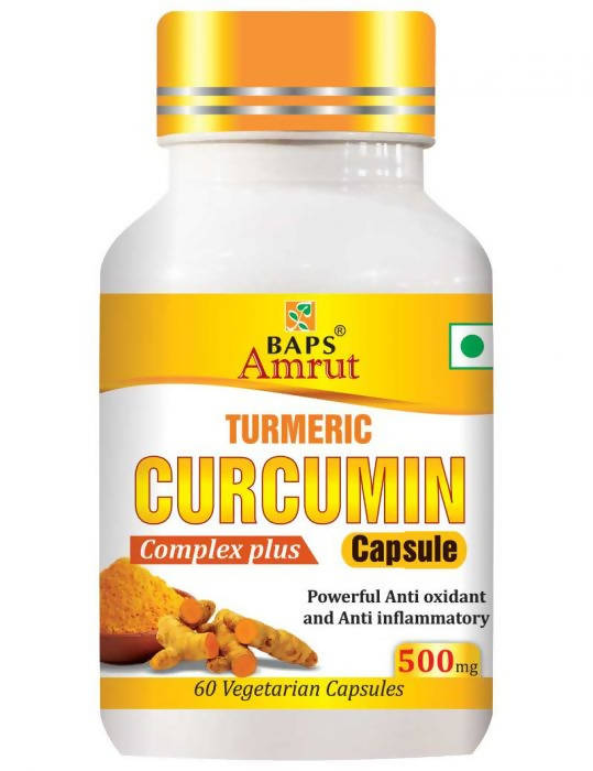 Baps Amrut Turmeric Curcumin Complex Plus Capsule
