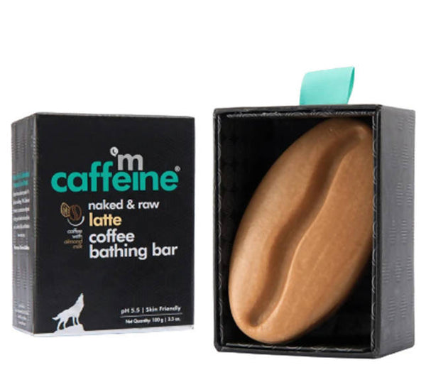 Mcaffeine Naked & Raw Latte Coffee Bathing Bar