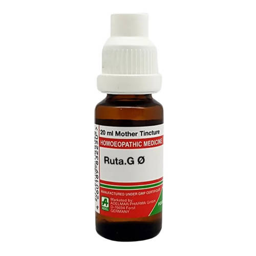 Adel Homeopathy Ruta G Mother Tincture Q