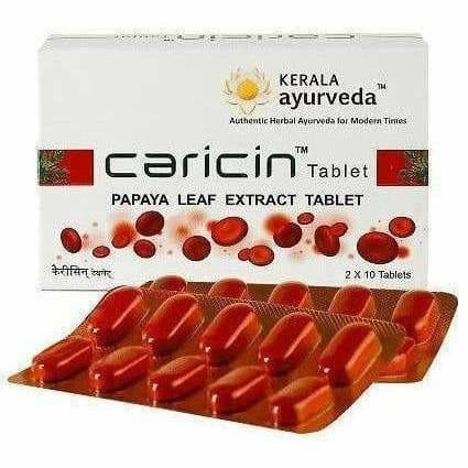 Kerala Ayurveda Caricin Tablet