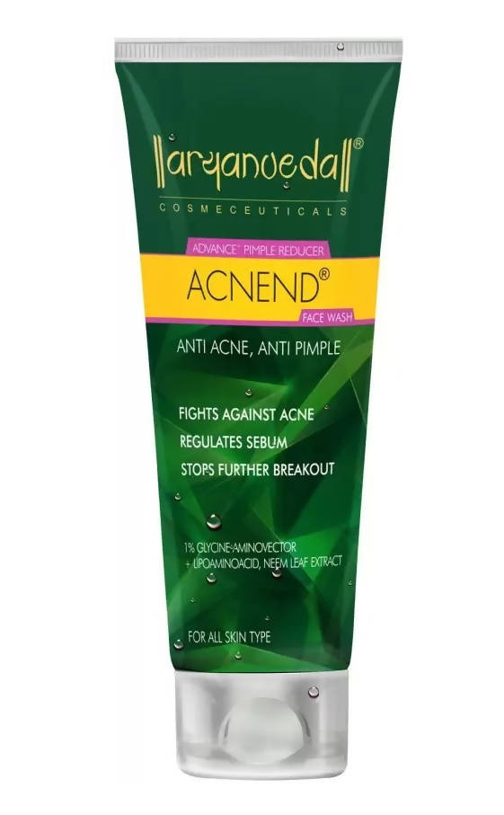 Aaryanveda Advance Pimple Reducer Acnend Face Wash