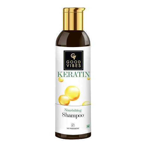 Good Vibes Keratin Nourishing Shampoo