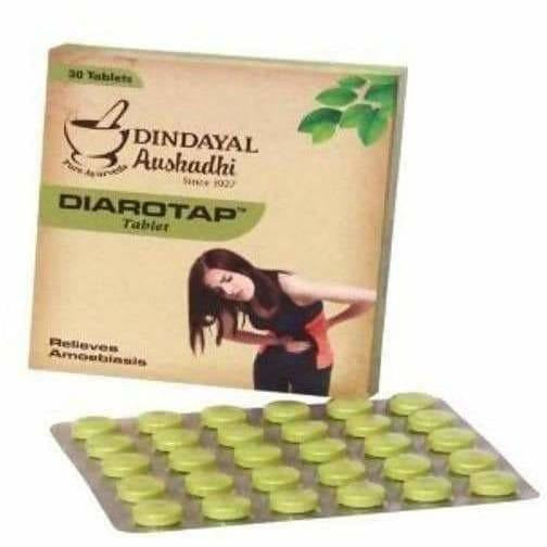 Dindayal Ayurveda Diarotap Tablet