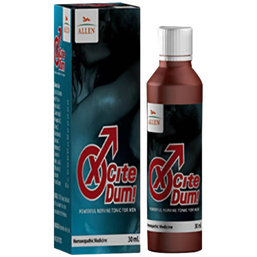 Allen Homeopathy X-Cite Dum Drops