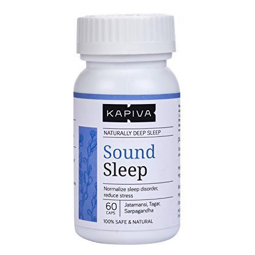 Kapiva Ayurveda Sound Sleep Capsules