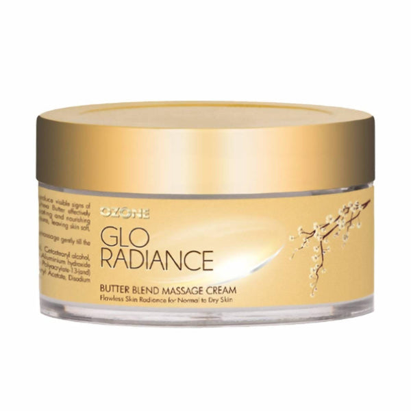 Ozone Glo Radiance Butter Blend Massage Cream