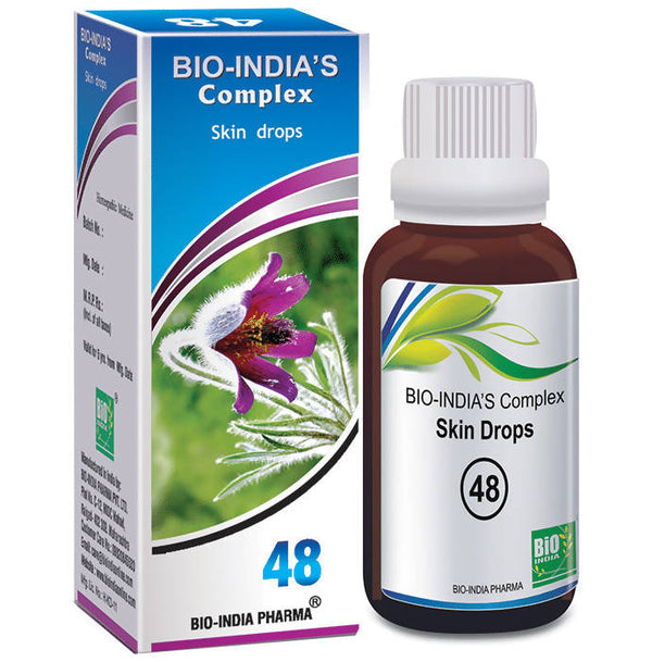 Bio India Homeopathy Complex 48 Drops