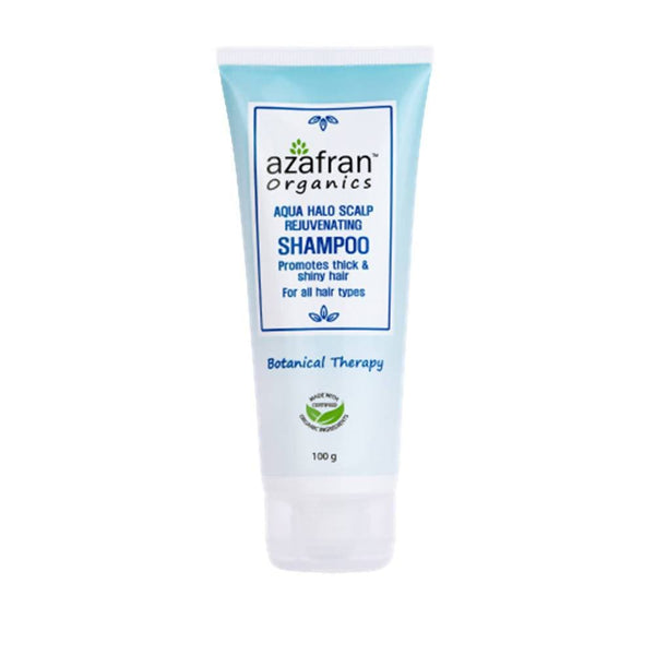 Azafran Organics Aqua Halo Scalp Rejuvenating Shampoo