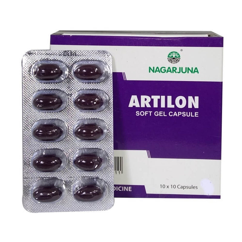 Nagarjuna Ayurveda Artilon Softgel Capsules