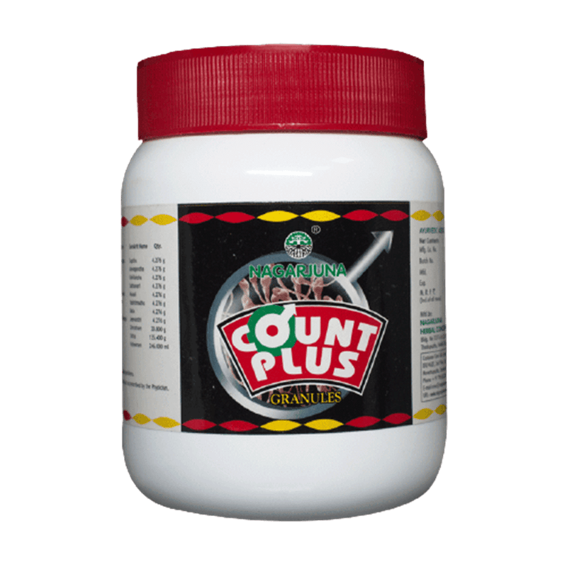 Nagarjuna Ayurveda Countplus Granules