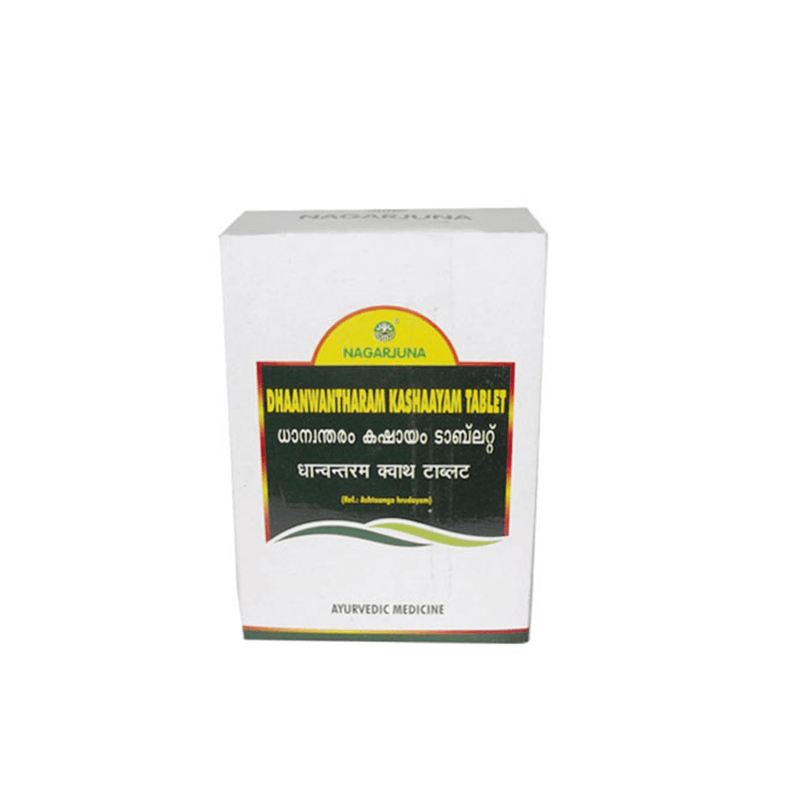 Nagarjuna Ayurveda Dhanwantharam Kashayam Tablet