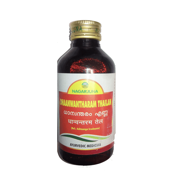 Nagarjuna Ayurveda Dhanwantharam Thailam