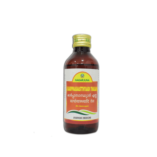 Nagarjuna Ayurveda Kaarppaasaastthyaadi Thailam