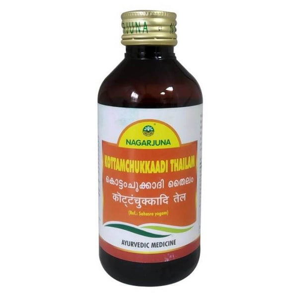 Nagarjuna Ayurveda Kottamchukkaadi Thailam