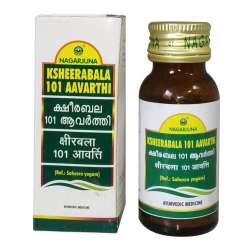 Nagarjuna Ayurveda Ksheerabala 101 Aavarthi Drops