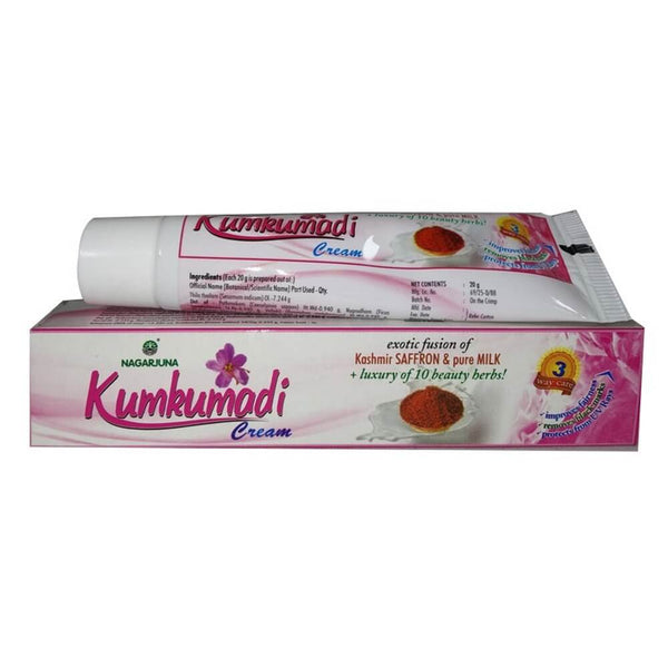 Nagarjuna Ayurveda Kumkumadi Cream