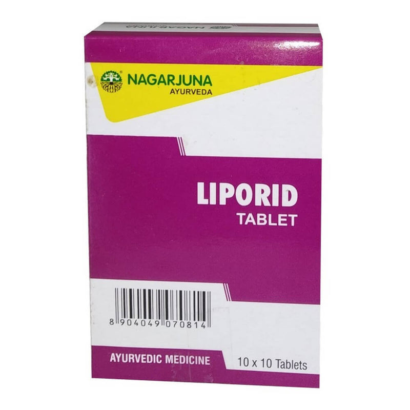 Nagarjuna Ayurveda Liporid Tablets