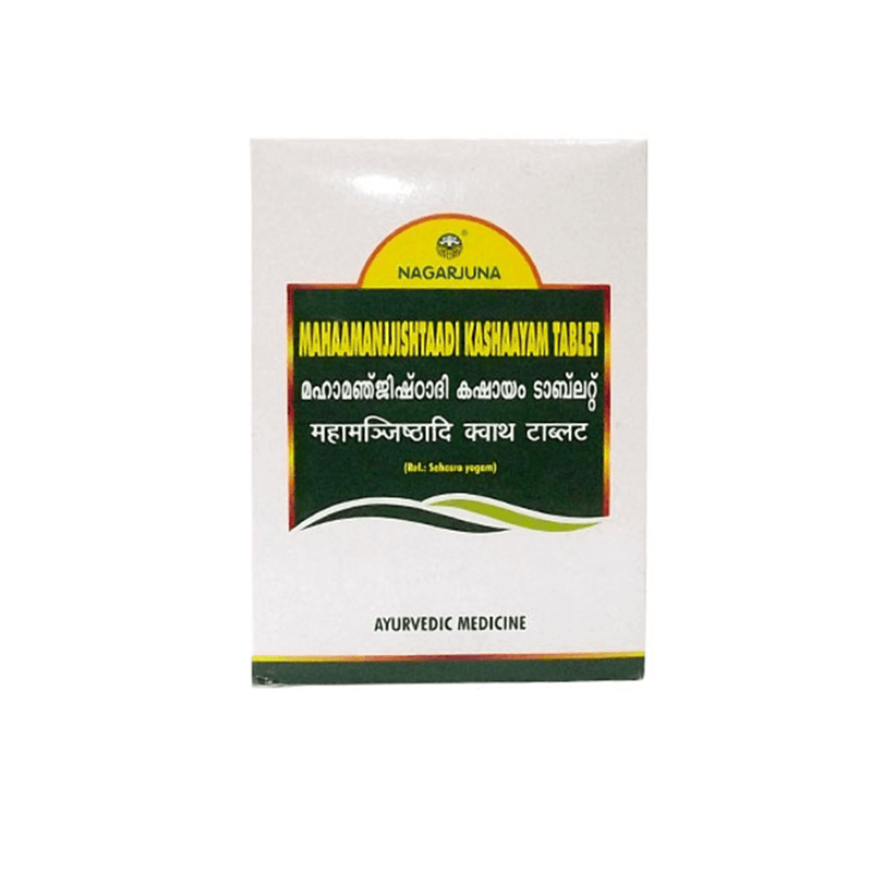 Nagarjuna Ayurveda Mahaamanjishtadi Kashayam Tablet