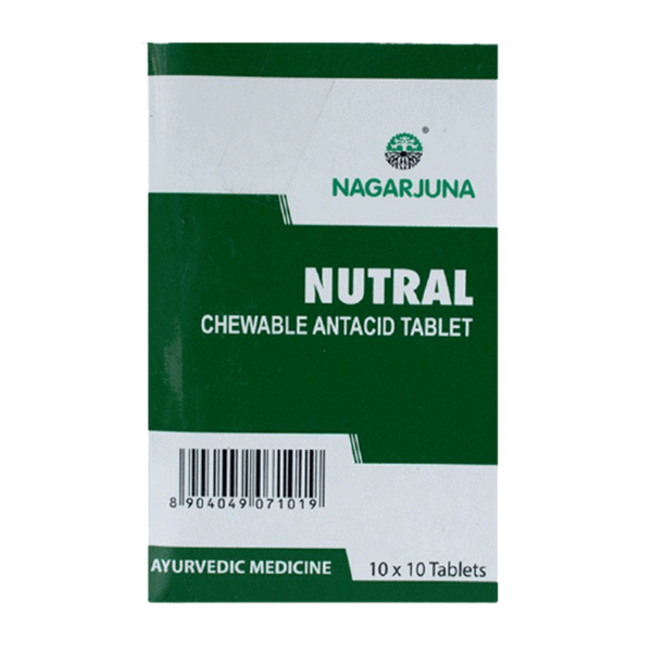 Nagarjuna Ayurveda Nutral Tablets