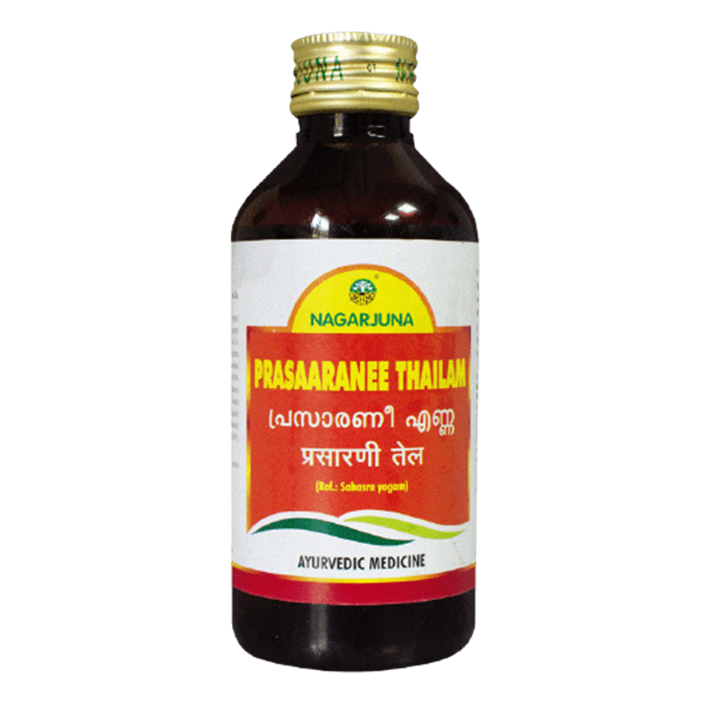 Nagarjuna Ayurveda Prasaaranee Thailam