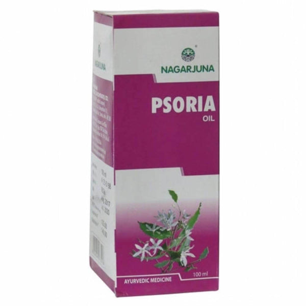 Nagarjuna Ayurveda Psoria Oil