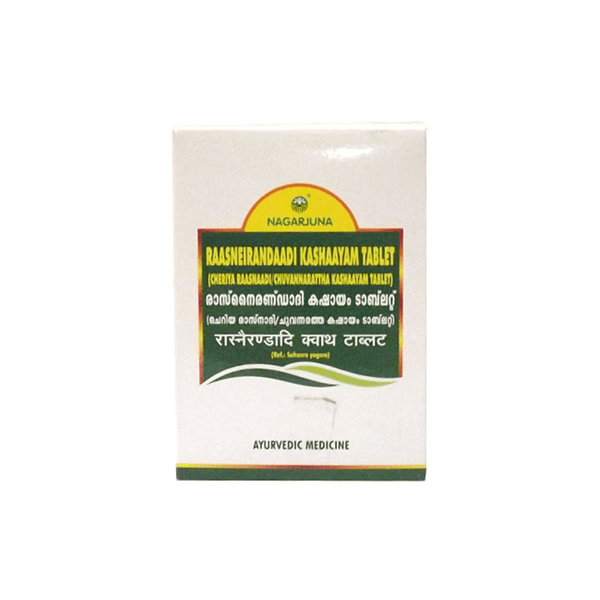 Nagarjuna Ayurveda Raasneirandaadi Kashayam Tablet