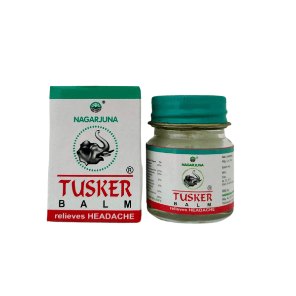 Nagarjuna Ayurveda Tusker Balm