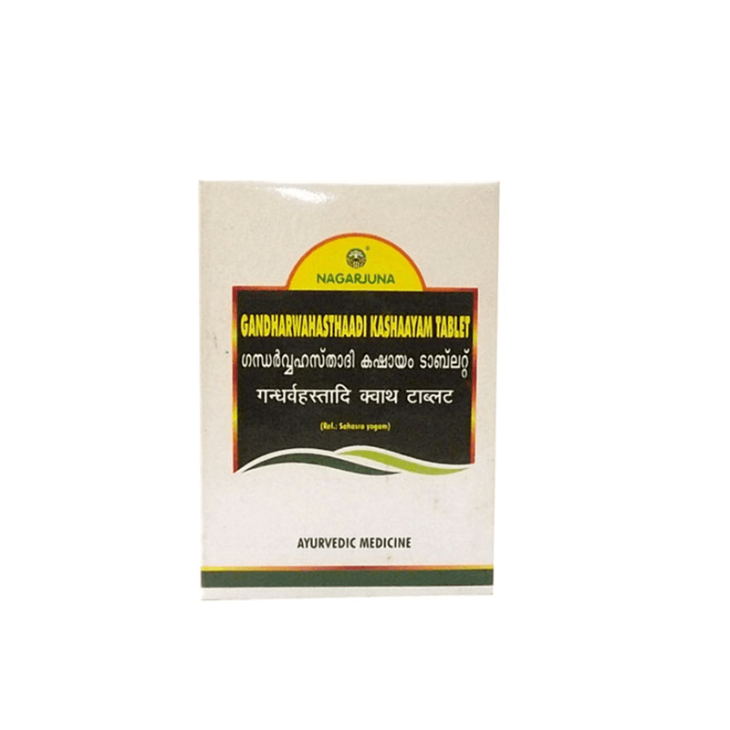 Nagarjuna Ayurveda Gandharvahasthadi Kashayam Tablet