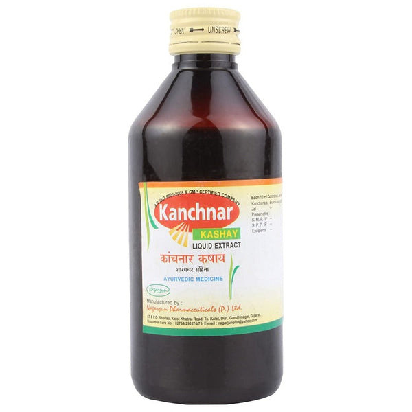 Nagarjuna Ayurveda Kanchnar Kashay