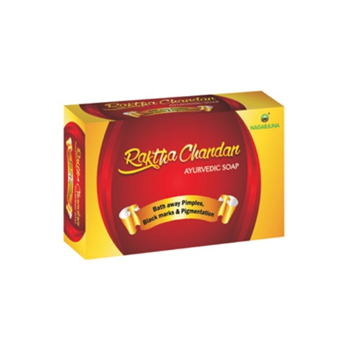 Nagarjuna Ayurveda Raktha Chandan Soap