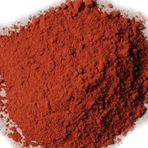 Natural And Organic Geru Mitti Red Ocher Powder