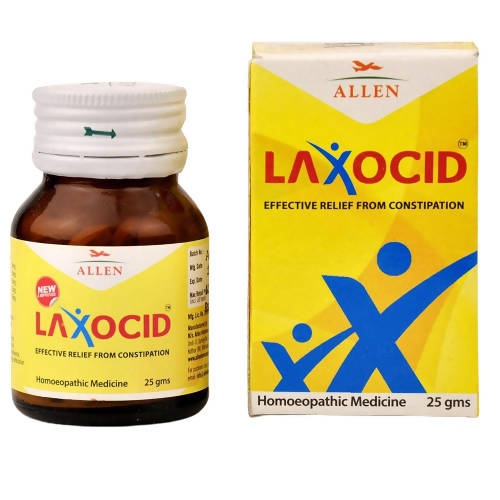 Allen Homeopathy Laxocid Tablets