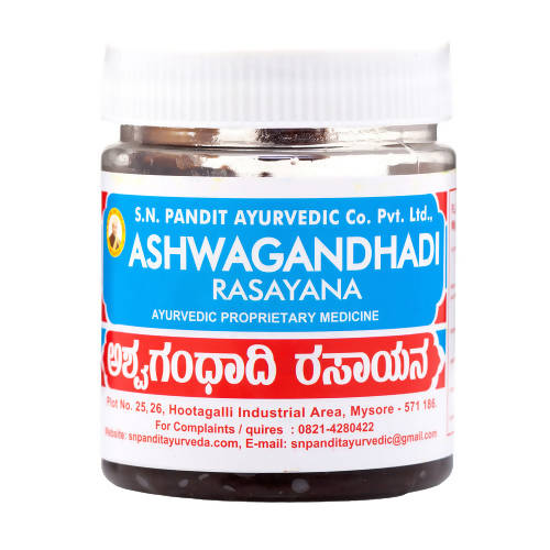 S N Pandit Ayurveda Ashwagandhadi Rasayana