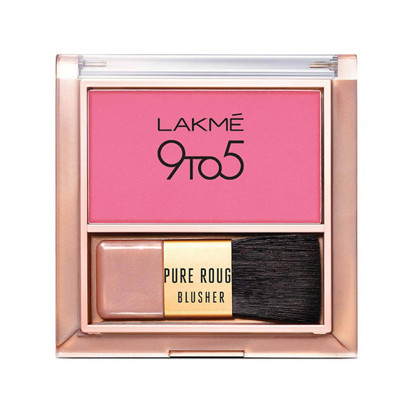 Lakme 9To5 Pure Rouge Blusher - Pretty Pink