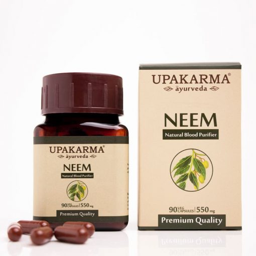 Upakarma Ayurveda Neem Capsules