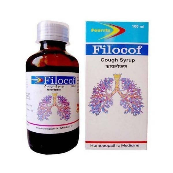 Fourrts Homeopathy Filocof Syrup